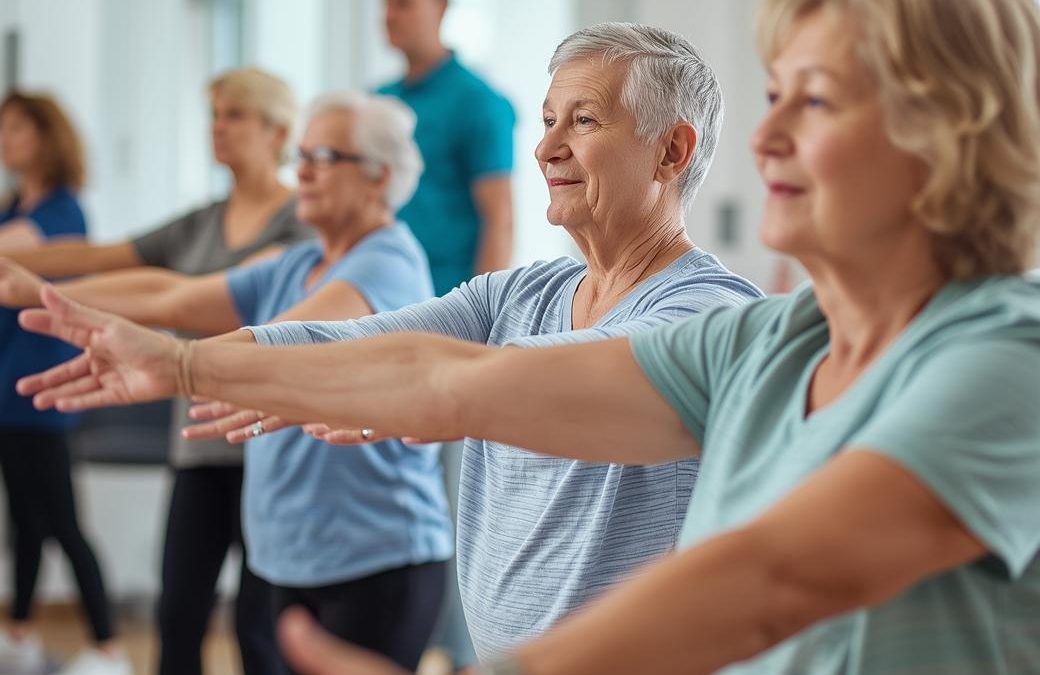 Bewegung & Sport – Fit für den Alltag